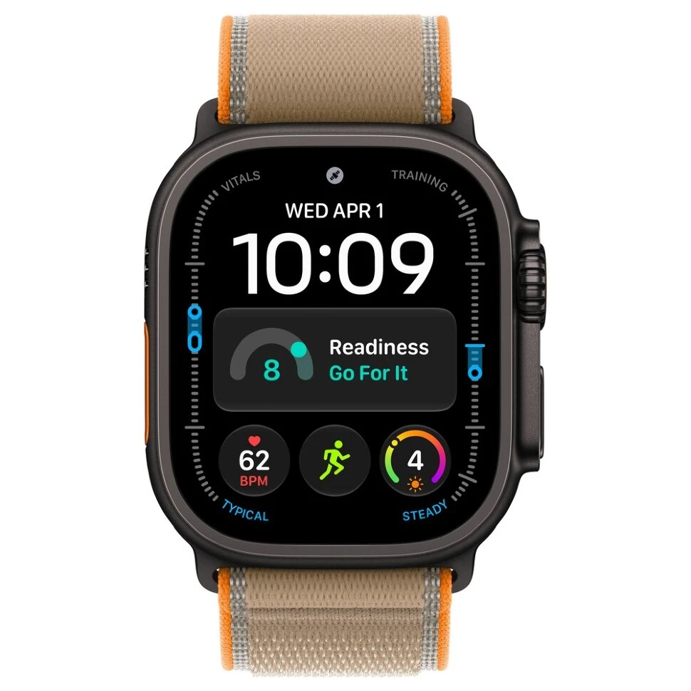 Умные часы Apple Watch Ultra 4 49mm Black Titanium Case with Sand Trail Loop (M/L)