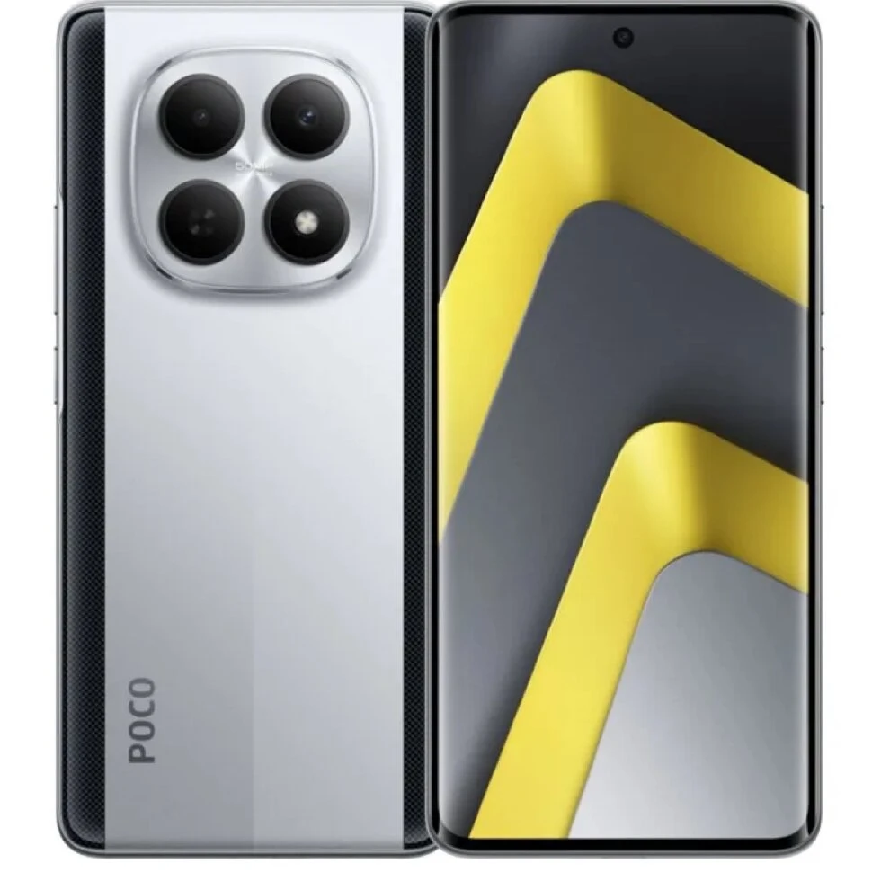 Смартфон Xiaomi POCO M8 5G 8/256GB Серебро (Silver)