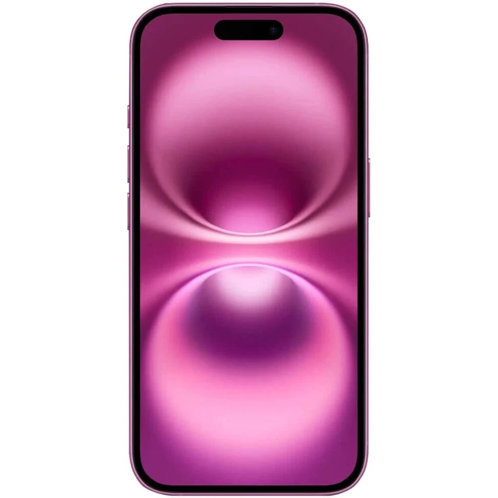 Смартфон Apple iPhone 16 Plus 512GB Розовый (Pink) Sim+eSim