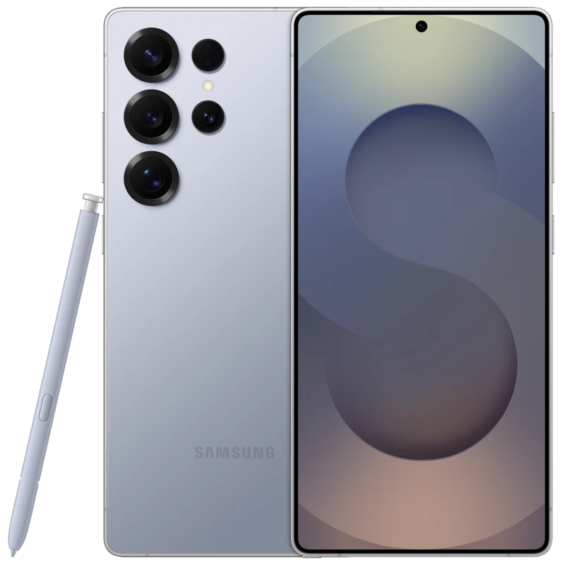 Смартфон Samsung Galaxy S25 Ultra 12/1024GB Титановый синий (Titanium Silverblue)