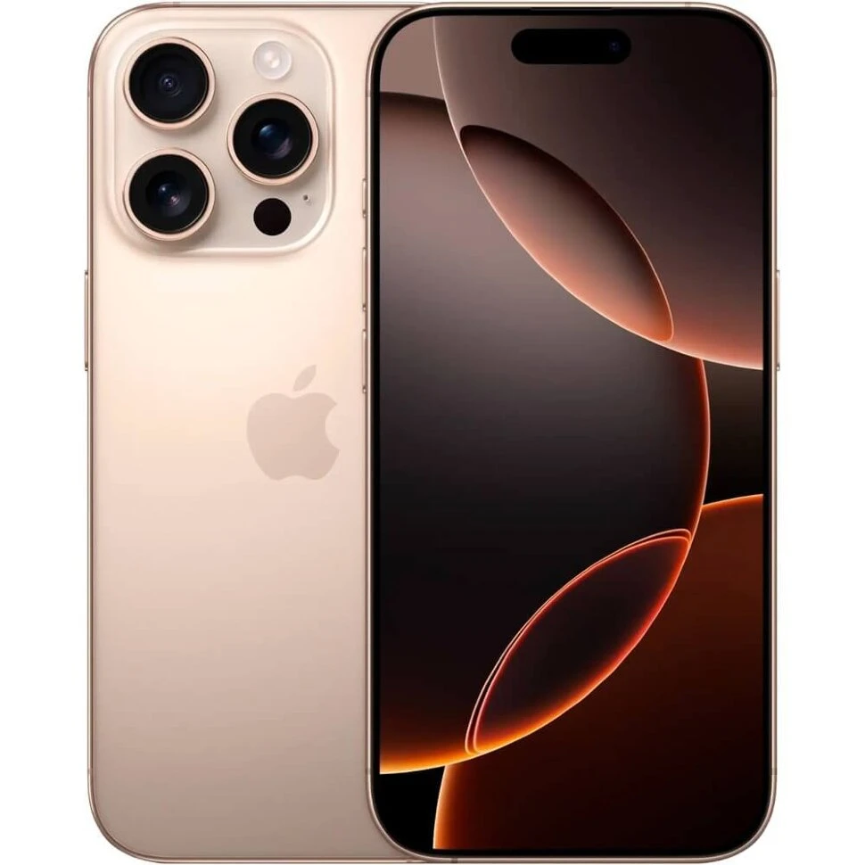 Смартфон Apple iPhone 16 Pro 128GB Пустынный титан (Desert Titanium) Sim+eSim
