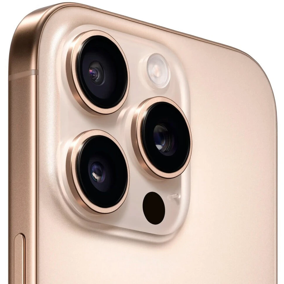 Смартфон Apple iPhone 16 Pro 128GB Пустынный титан (Desert Titanium) Sim+eSim