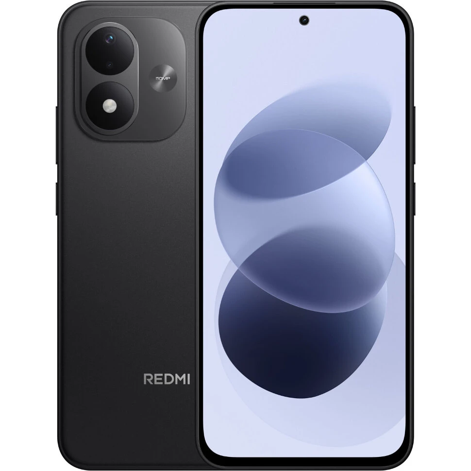 Смартфон Xiaomi Redmi Note 17 4G 8/256GB Черный (Black)