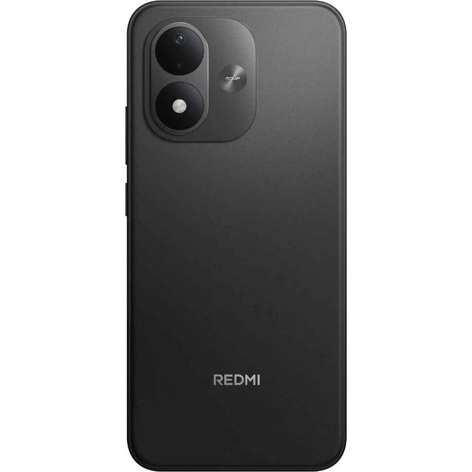 Смартфон Xiaomi Redmi Note 17 4G 8/256GB Черный (Black)
