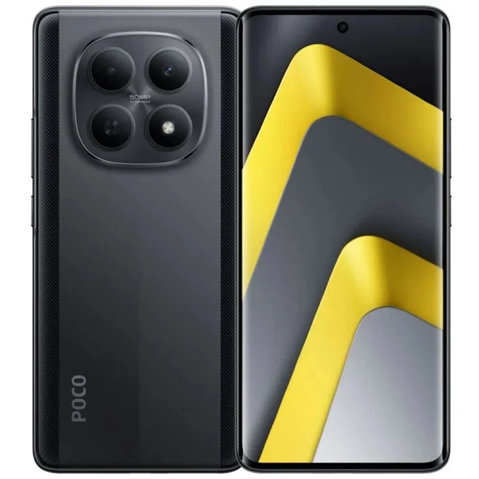 Смартфон Xiaomi POCO M8 5G 12/512GB Черный (Black)