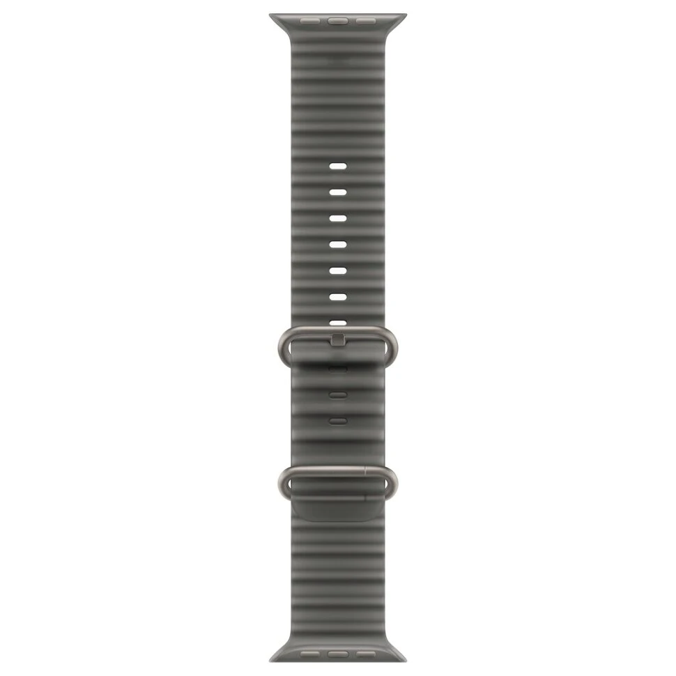 Умные часы Apple Watch Ultra 4 49mm Natural Titanium Case with Translucent Black Ocean Band