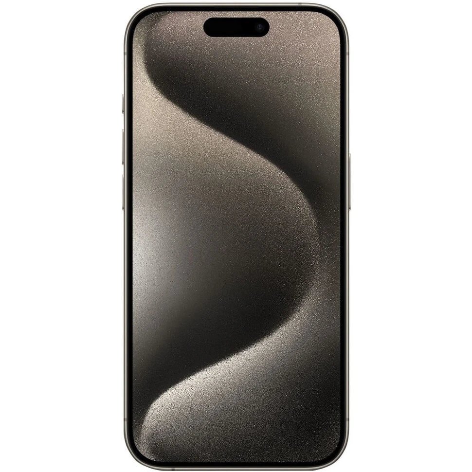Смартфон Apple iPhone 15 Pro 128GB Натуральный титан (Natural Titanium) Sim+eSim