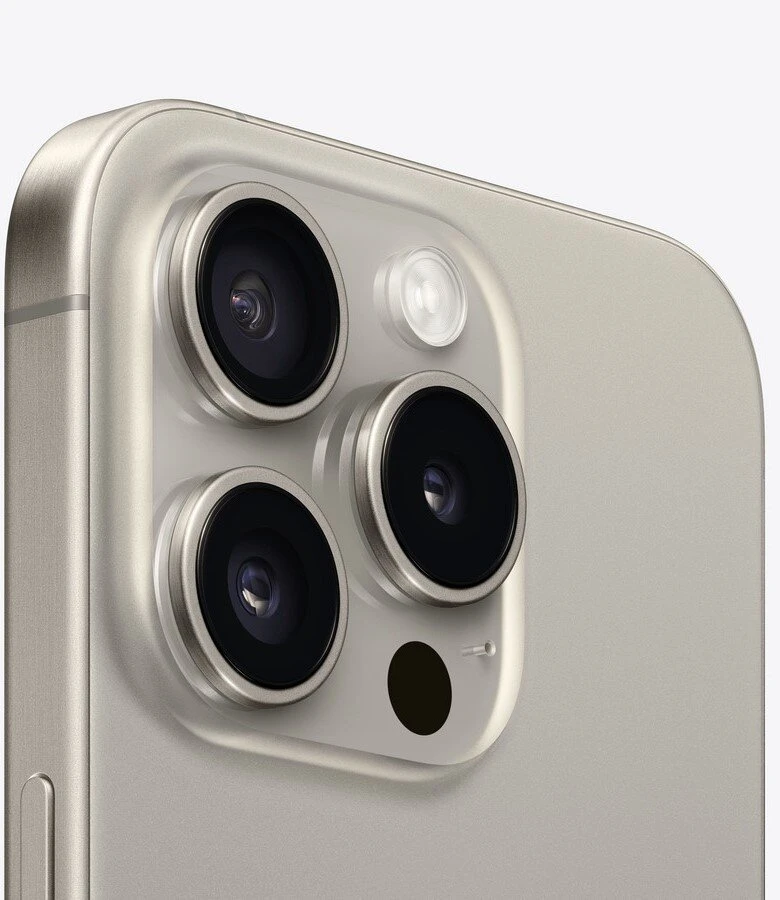 Смартфон Apple iPhone 15 Pro 128GB Натуральный титан (Natural Titanium) Sim+eSim