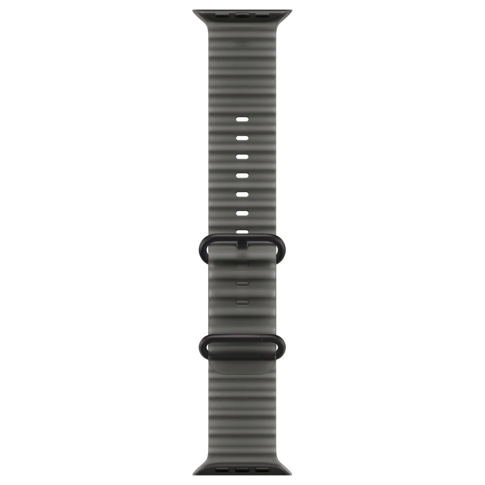 Умные часы Apple Watch Ultra 4 49mm Black Titanium Case with Translucent Black Ocean Band