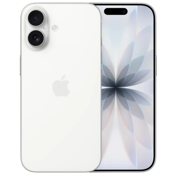 Смартфон Apple iPhone 17 256GB Белый (White) Sim+eSim