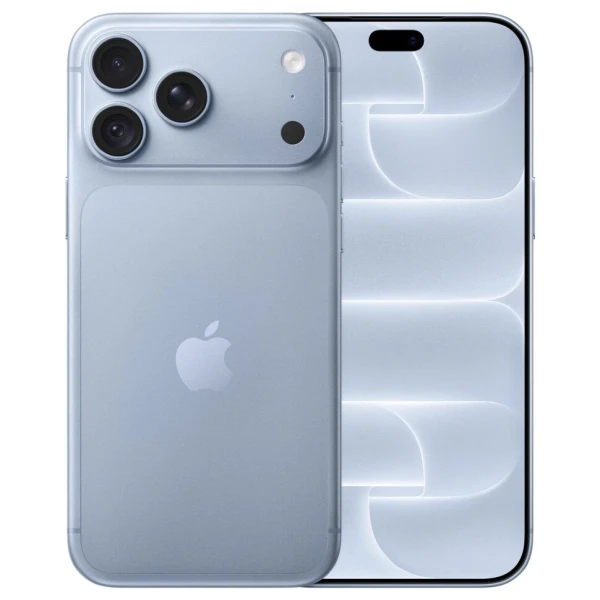 Смартфон Apple iPhone 18 Pro Max 512GB Голубой (Glacier) Sim+eSim