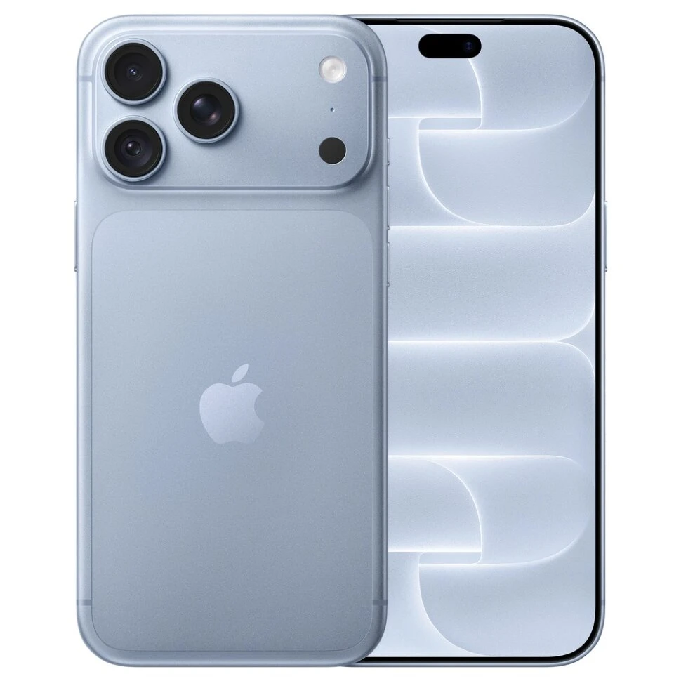 Смартфон Apple iPhone 18 Pro Max 512GB Голубой (Glacier) Sim+eSim