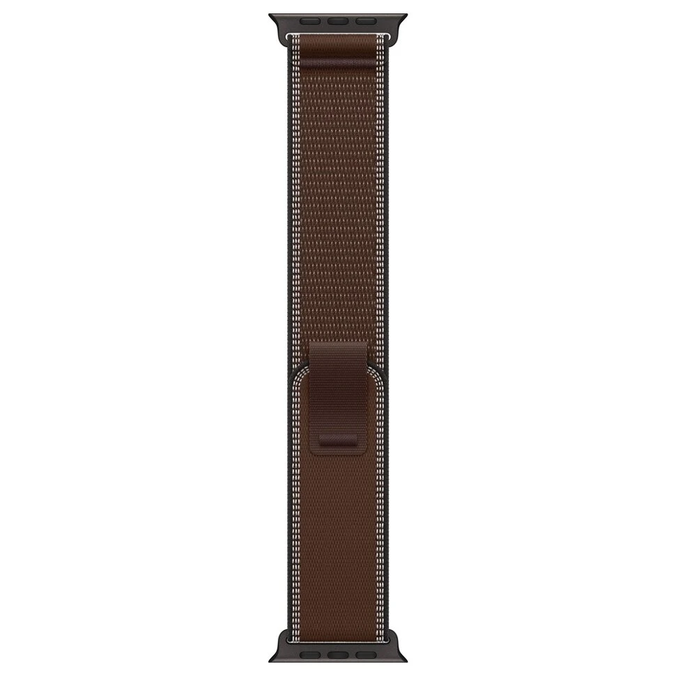 Умные часы Apple Watch Ultra 4 49mm Black Titanium Case with Dark Umber Trail Loop (M/L)