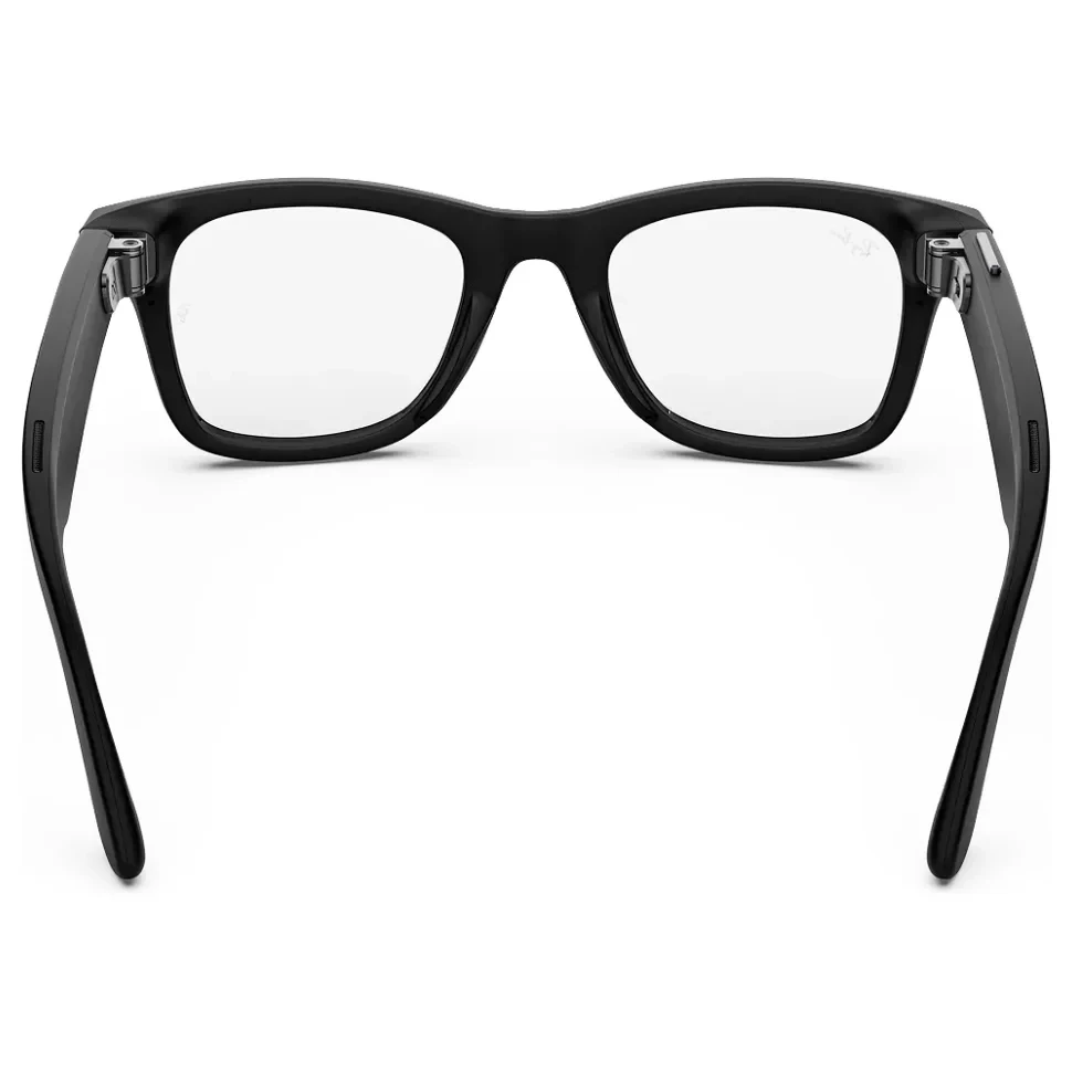 Умные очки Ray-Ban Wayfarer (Gen 3) Matte Black Clear (M)