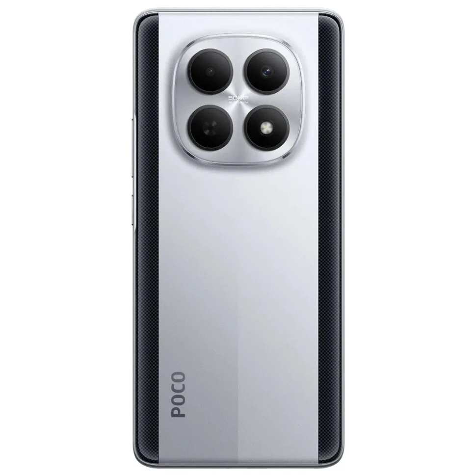 Смартфон Xiaomi POCO M8 Pro 5G 8/256GB Серебро (Silver)