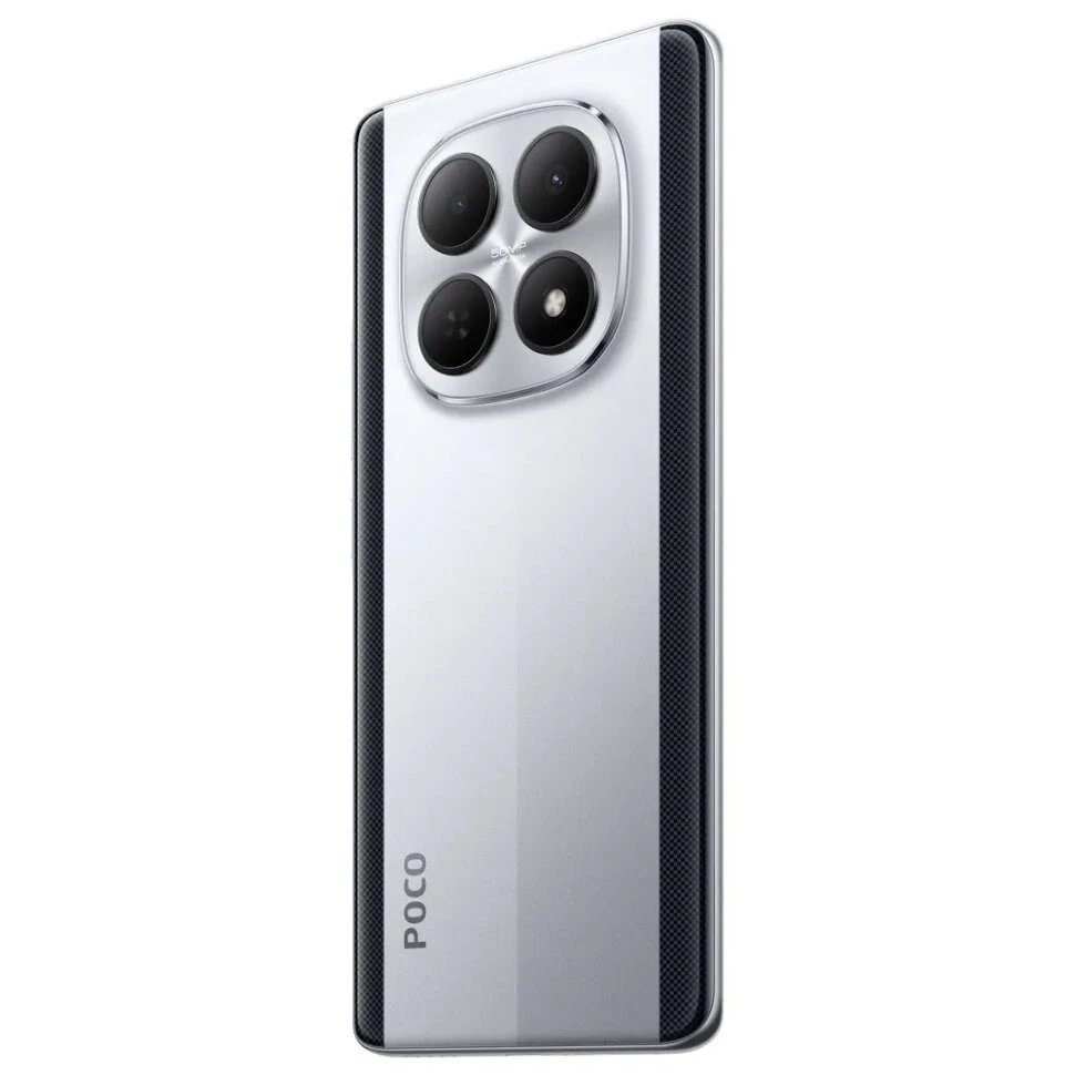 Смартфон Xiaomi POCO M8 Pro 5G 8/256GB Серебро (Silver)