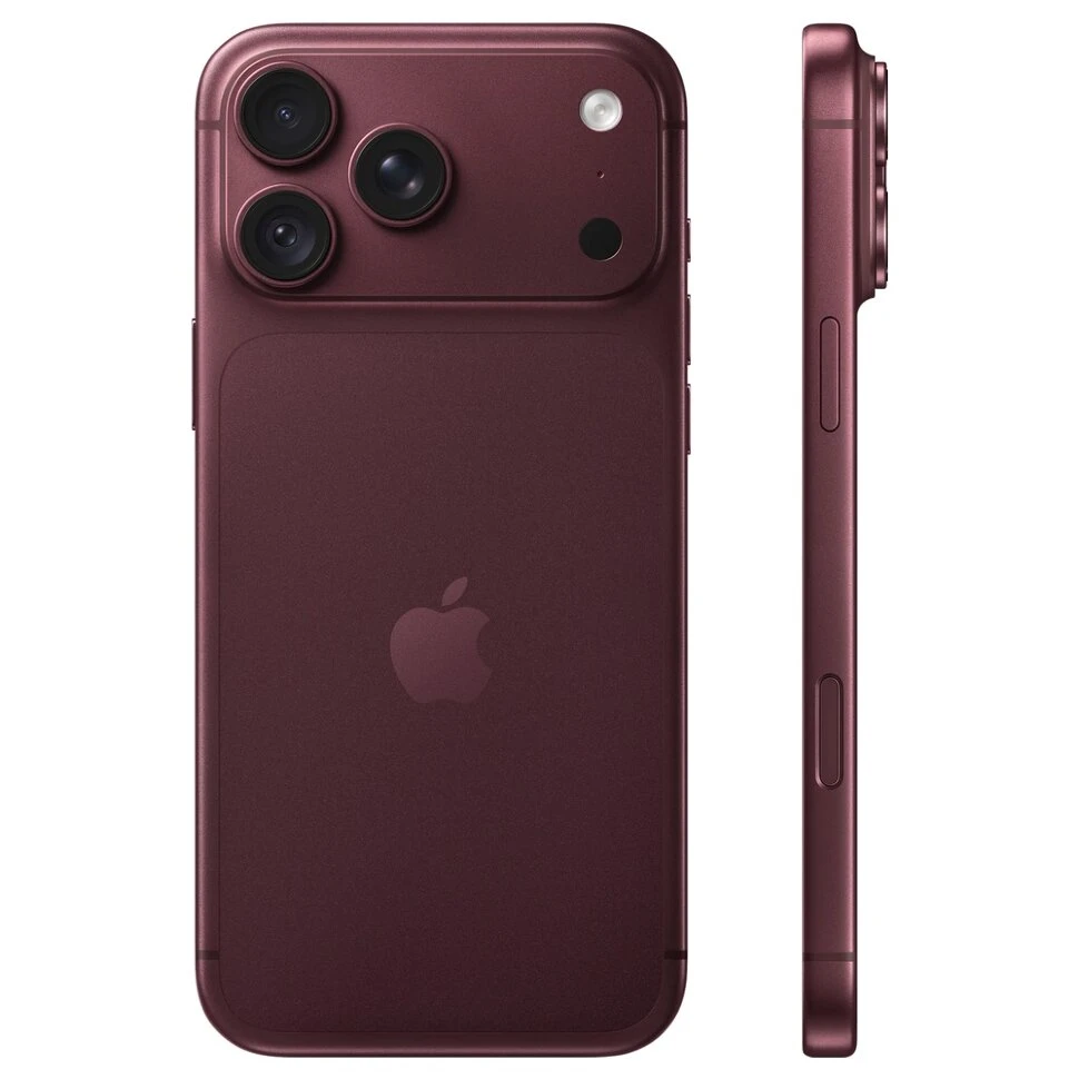 Смартфон Apple iPhone 18 Pro Max 512GB Бордовый (Burgundy) Sim+eSim