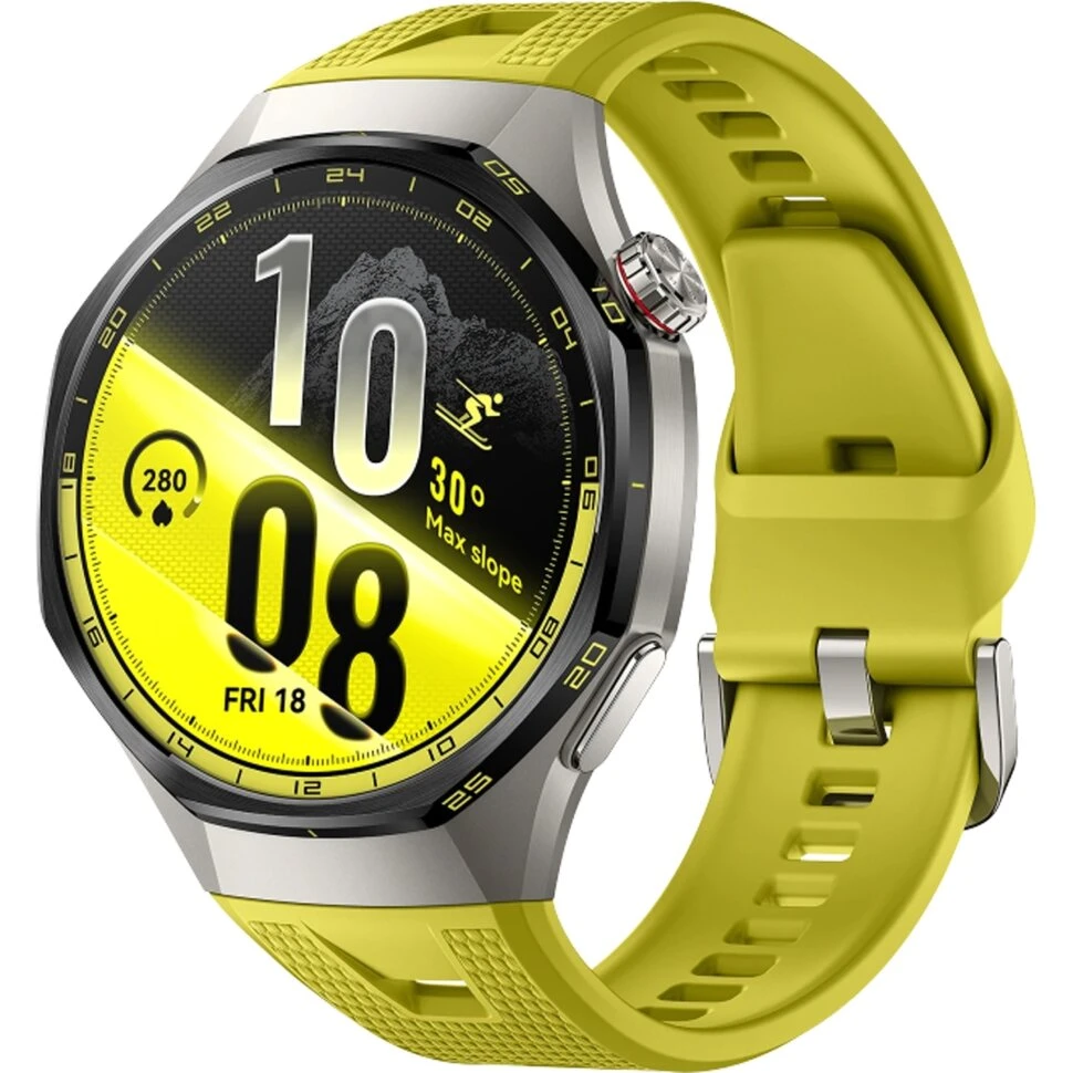 Умные часы HUAWEI Watch GT 7 Pro 46mm Желтый (Yellow)
