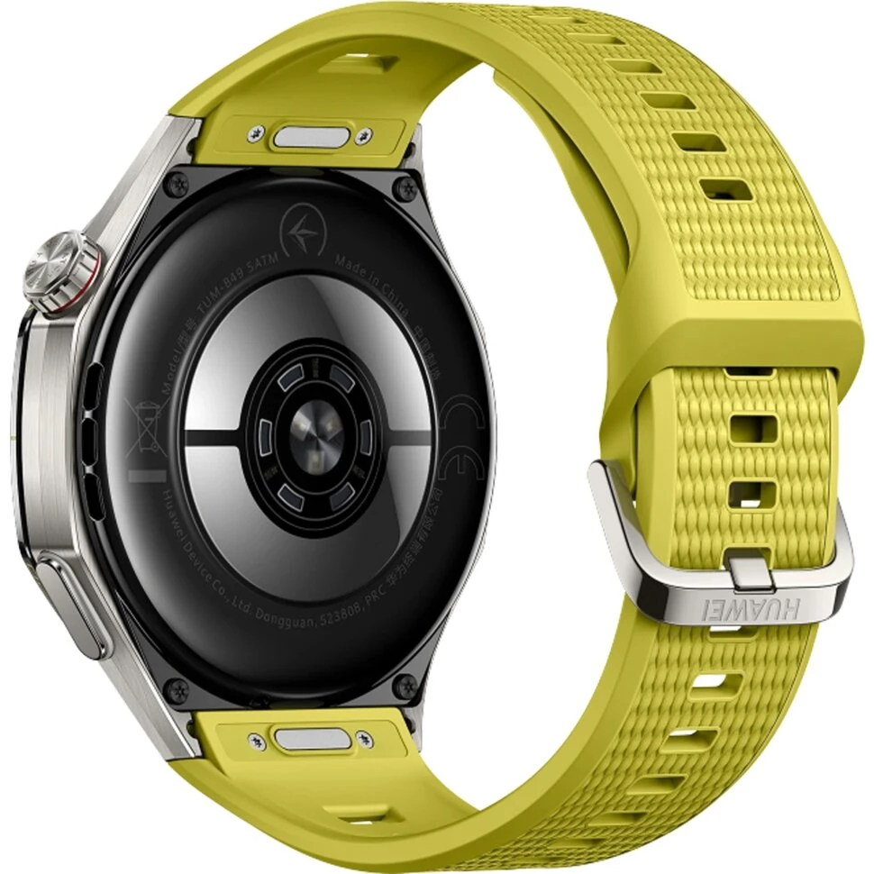 Умные часы HUAWEI Watch GT 7 Pro 46mm Желтый (Yellow)