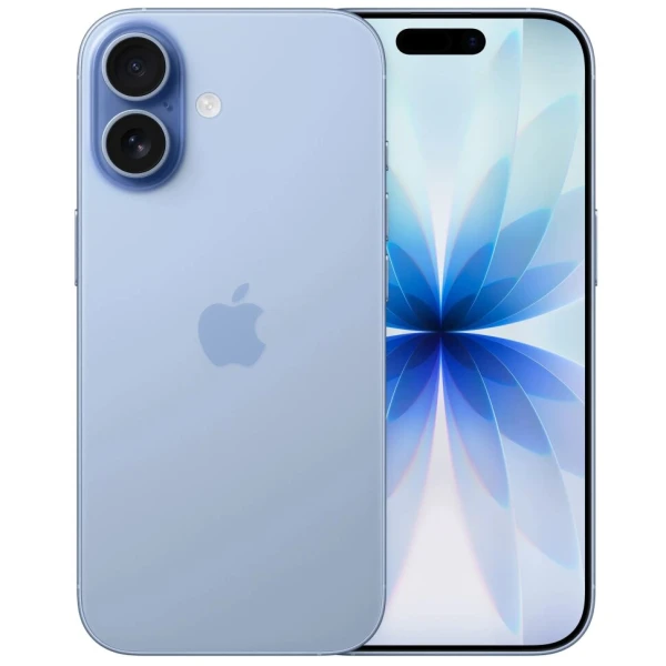 Смартфон Apple iPhone 17 256GB Голубой (Mist Blue) eSim