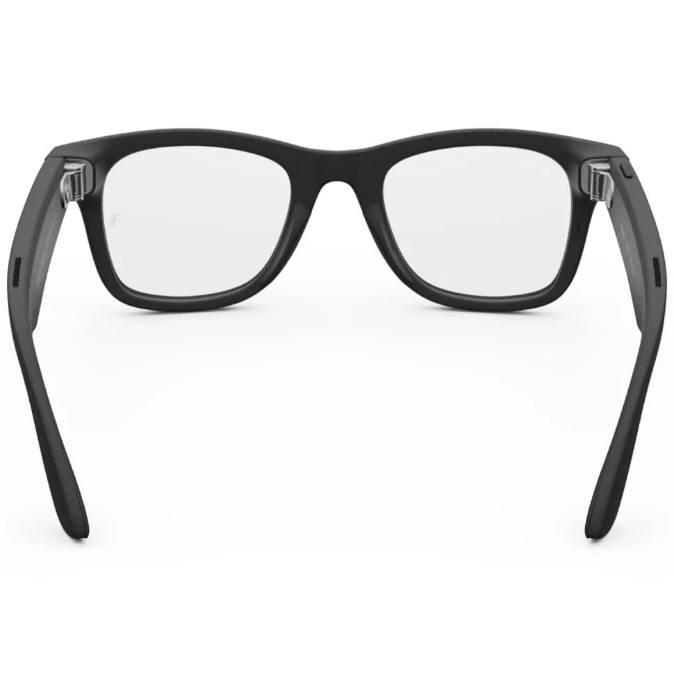 Умные очки Ray-Ban Wayfarer (Gen 2) Matte Black Clear (M)