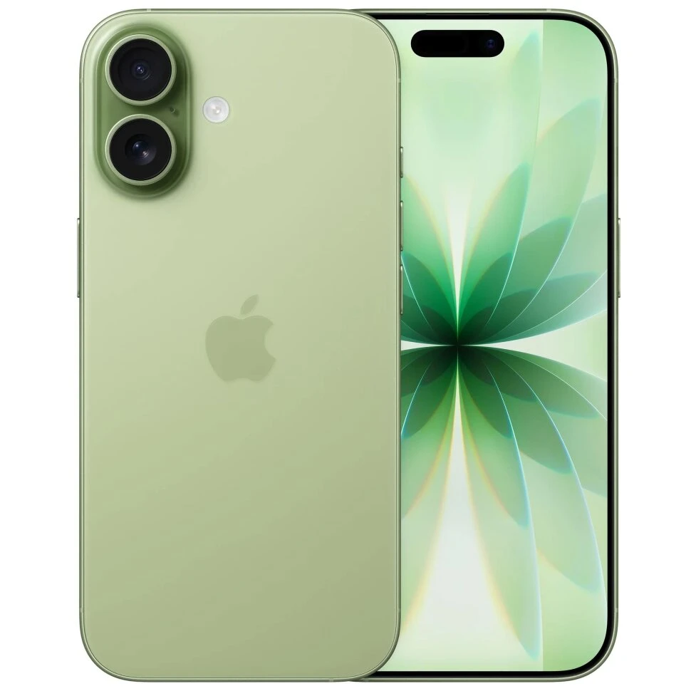 Смартфон Apple iPhone 17 256GB Зеленый (Sage) eSim
