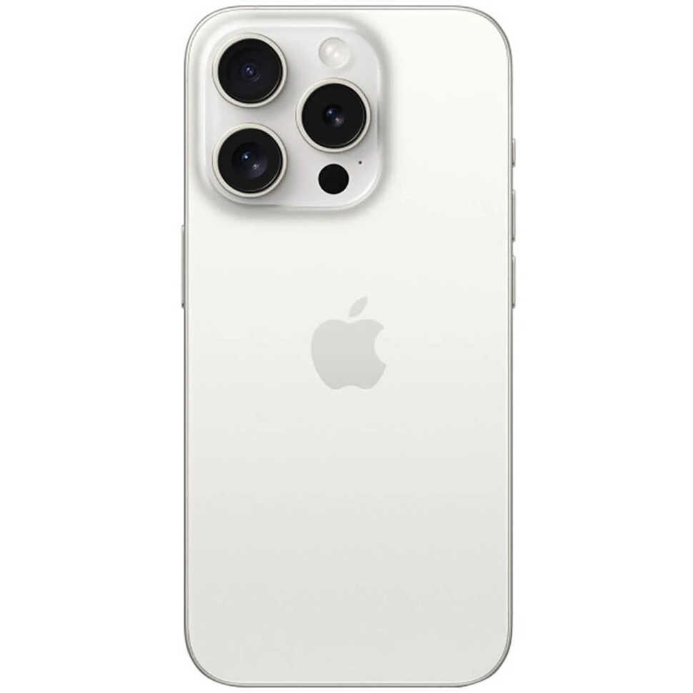 Смартфон Apple iPhone 15 Pro 256GB Белый титан (White Titanium) Sim+eSim