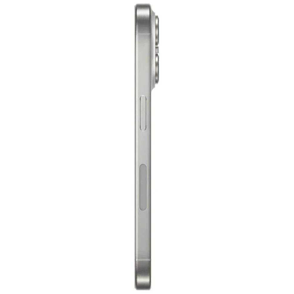 Смартфон Apple iPhone 15 Pro 256GB Белый титан (White Titanium) Sim+eSim