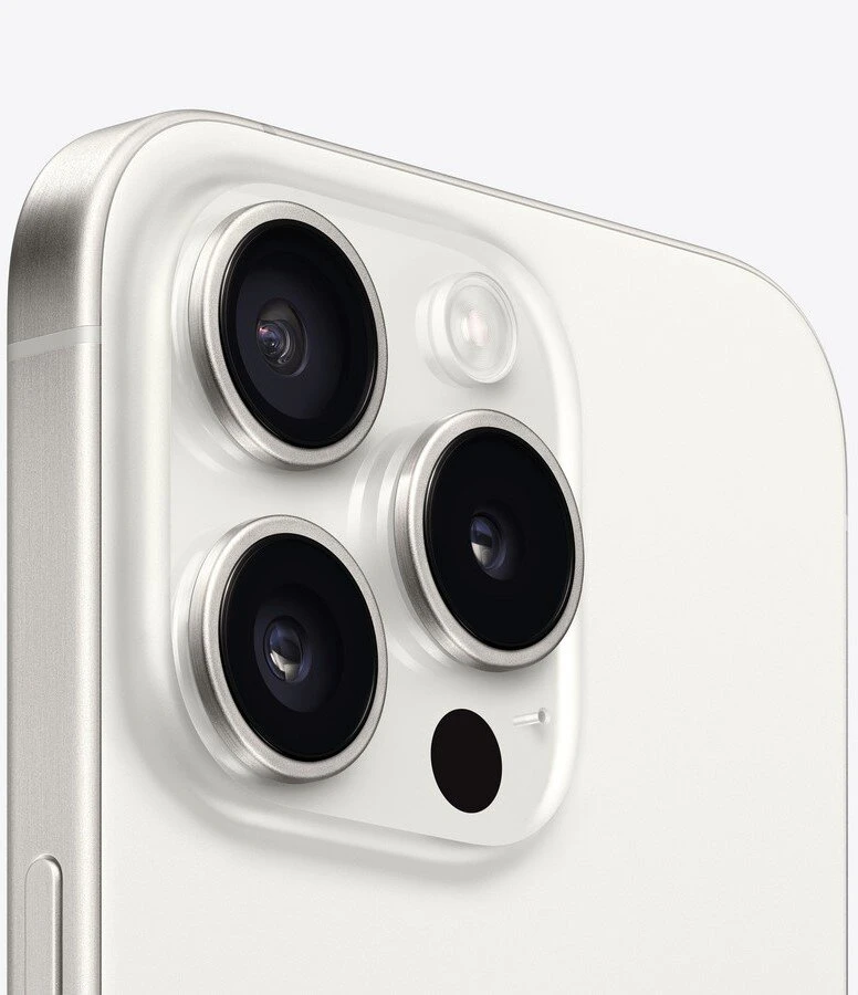 Смартфон Apple iPhone 15 Pro 256GB Белый титан (White Titanium) Sim+eSim