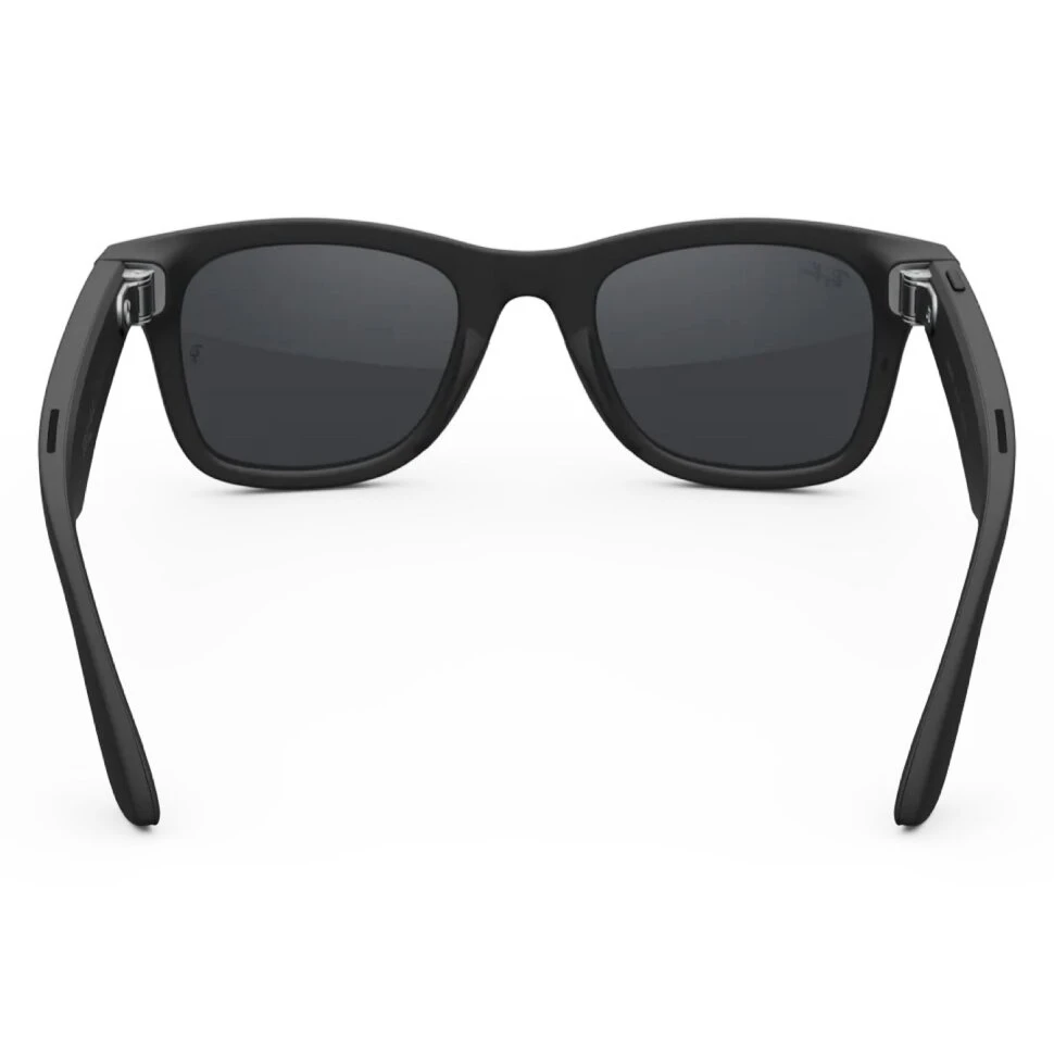Умные очки Ray-Ban Wayfarer (Gen 2) Matte Black Clear/Grey Transitions (M)