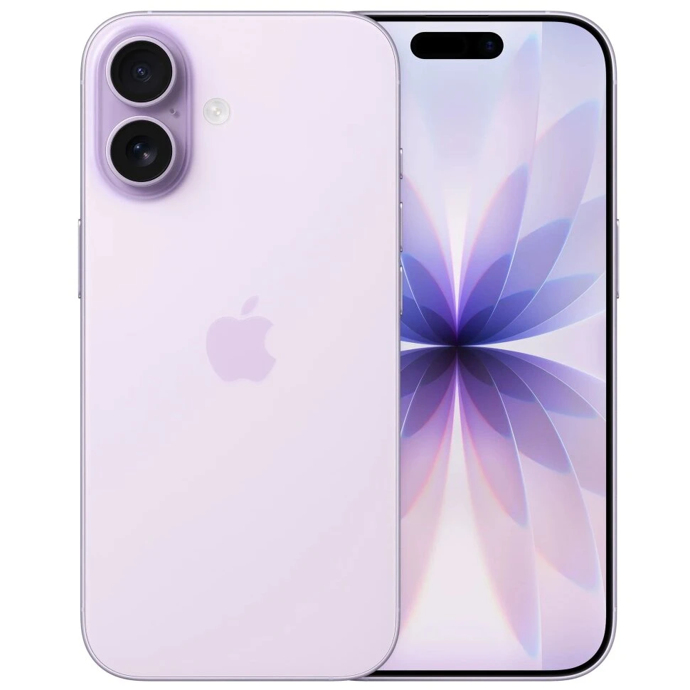 Смартфон Apple iPhone 17 256GB Фиолетовый (Lavender) Sim+eSim