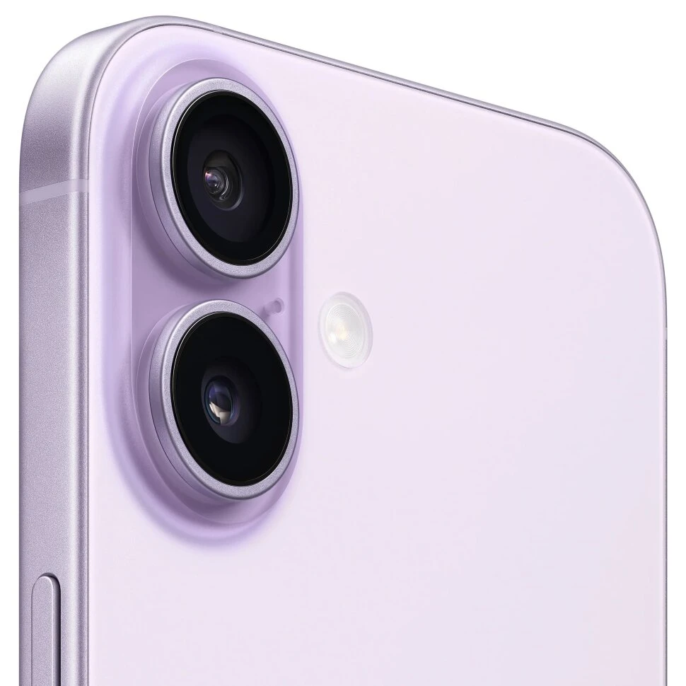 Смартфон Apple iPhone 17 256GB Фиолетовый (Lavender) Sim+eSim