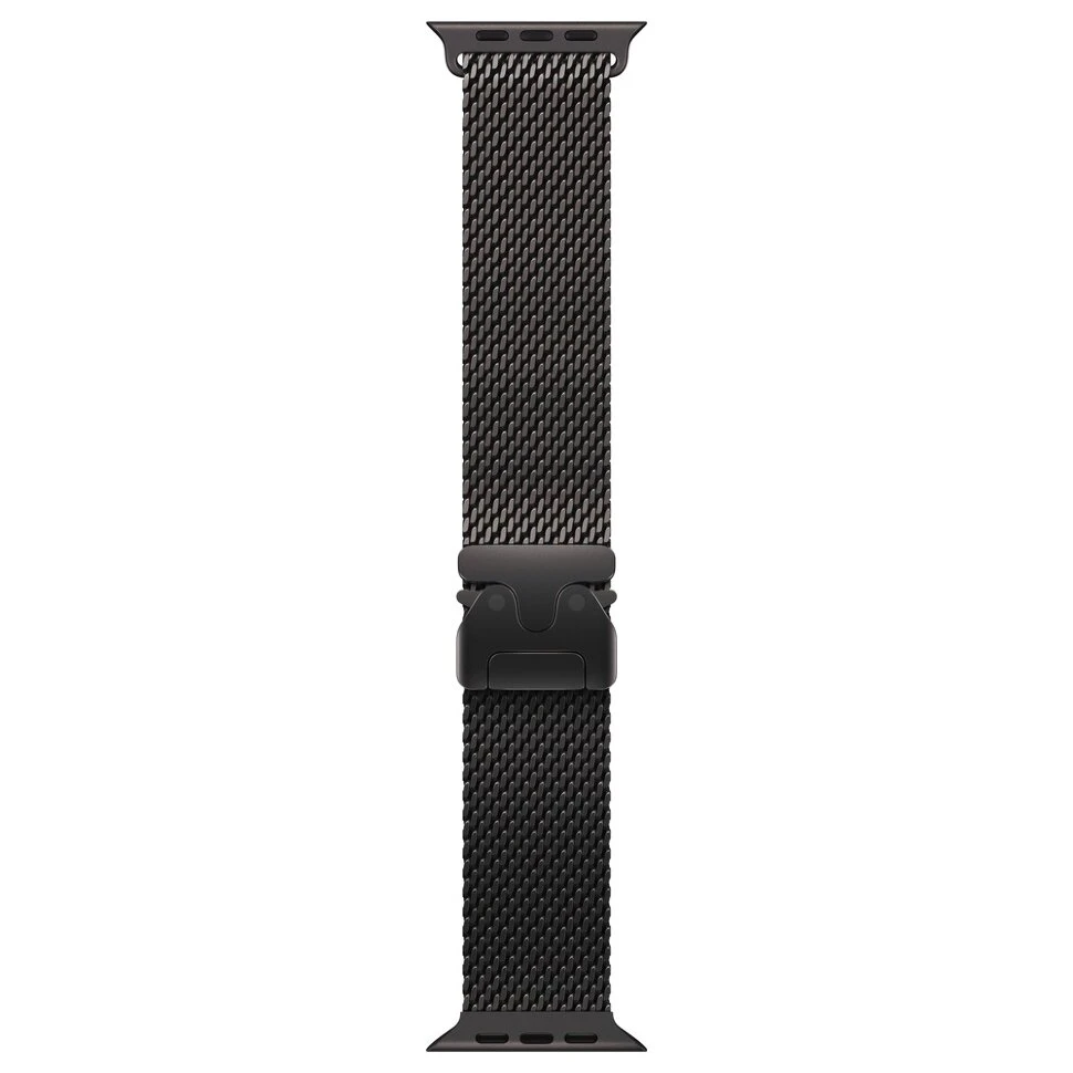 Умные часы Apple Watch Ultra 4 49mm Black Titanium Case with Black Titanium Milanese Loop (S)