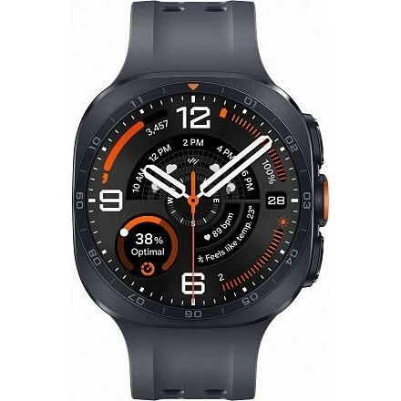 Умные часы Samsung Galaxy Watch Ultra2 LTE 47mm Черный (Titanium Gray)