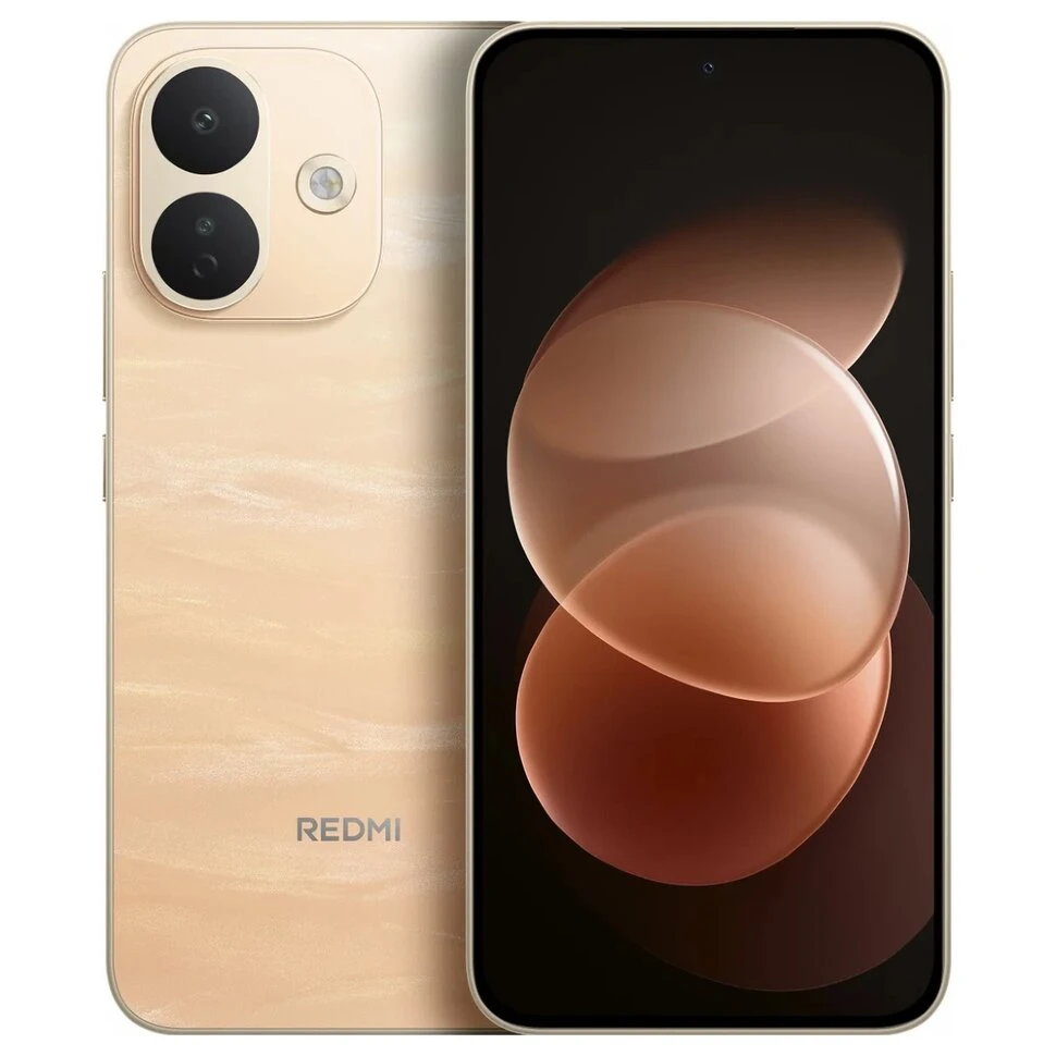 Смартфон Xiaomi Redmi Note 17 Pro 5G 8/256GB Оранжевый (Satin Orange)