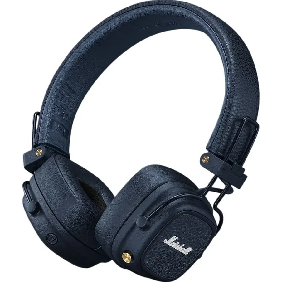 Беспроводные наушники Marshall Major V Синий (Midnight Blue)