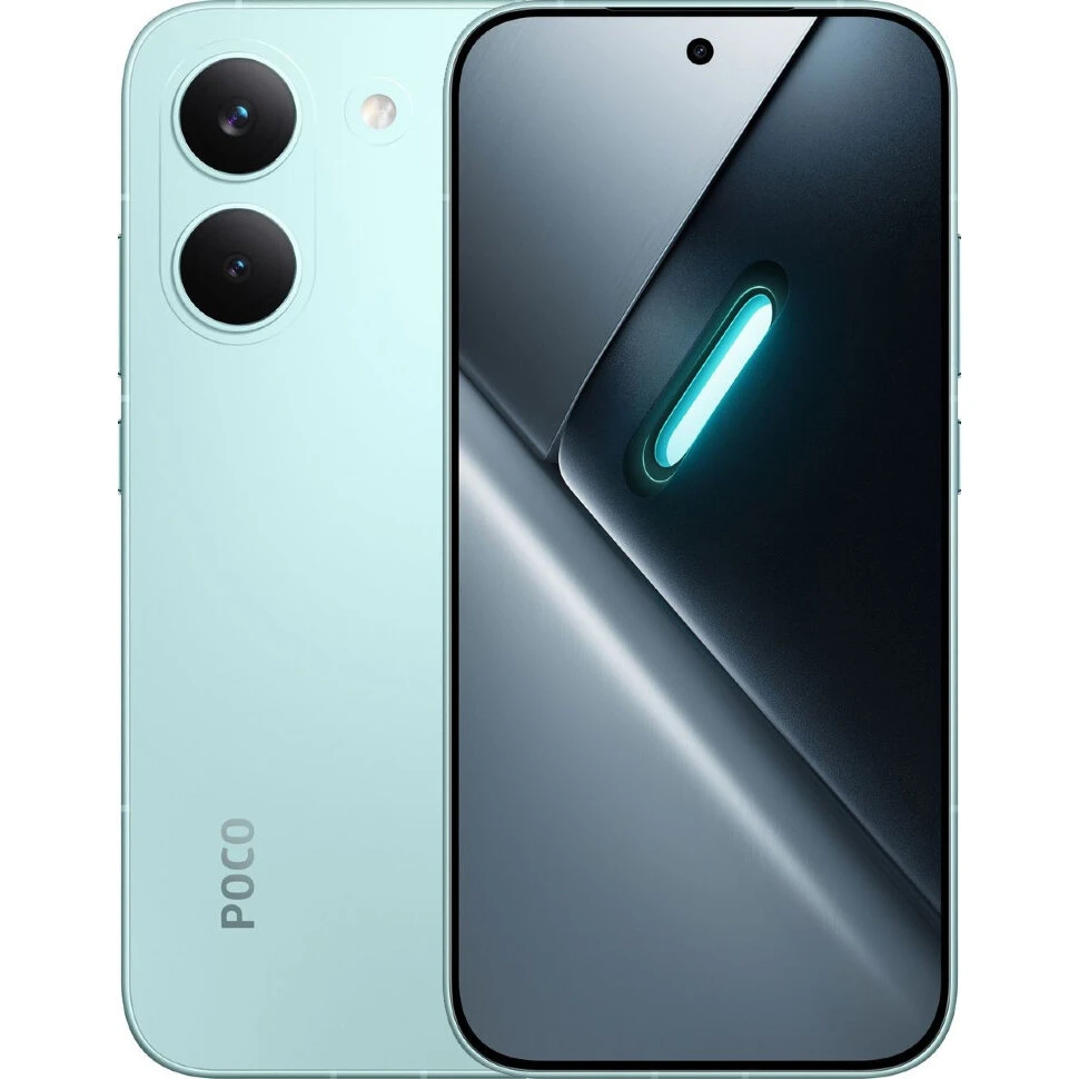 Смартфон Xiaomi POCO X8 Pro 8/512GB Зеленый (Mint Green)