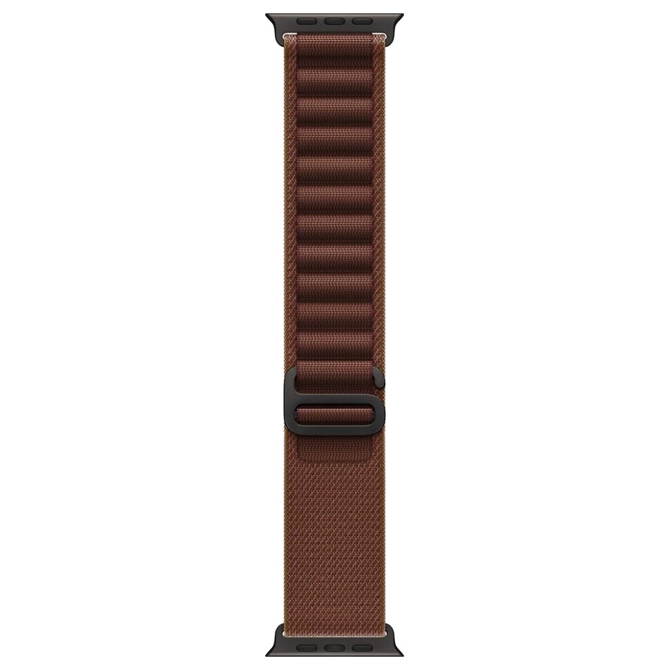 Умные часы Apple Watch Ultra 4 49mm Black Titanium Case with Burgundy Alpine Loop (L)