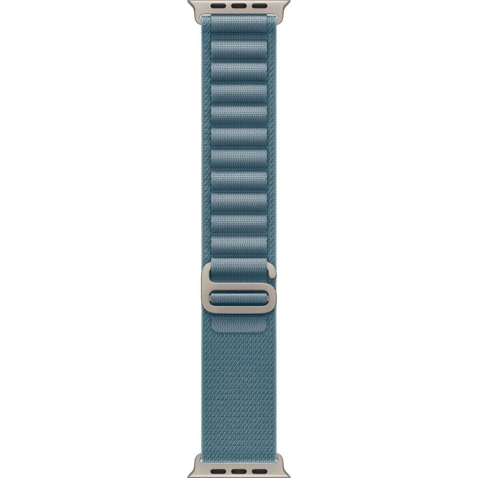 Умные часы Apple Watch Ultra 3 2025 49mm Natural Titanium Case with Light Blue Alpine Loop (L)