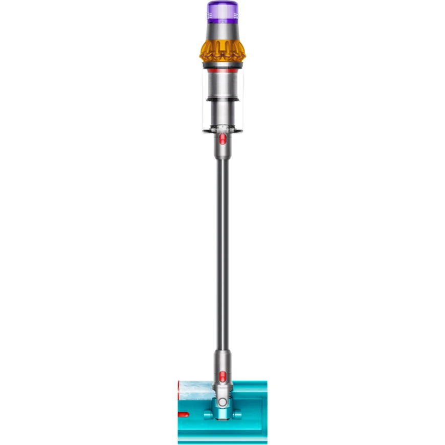 Вертикальный беспроводной пылесос Dyson V15s Detect Submarine (SV47) Yellow/Nickel (EU)