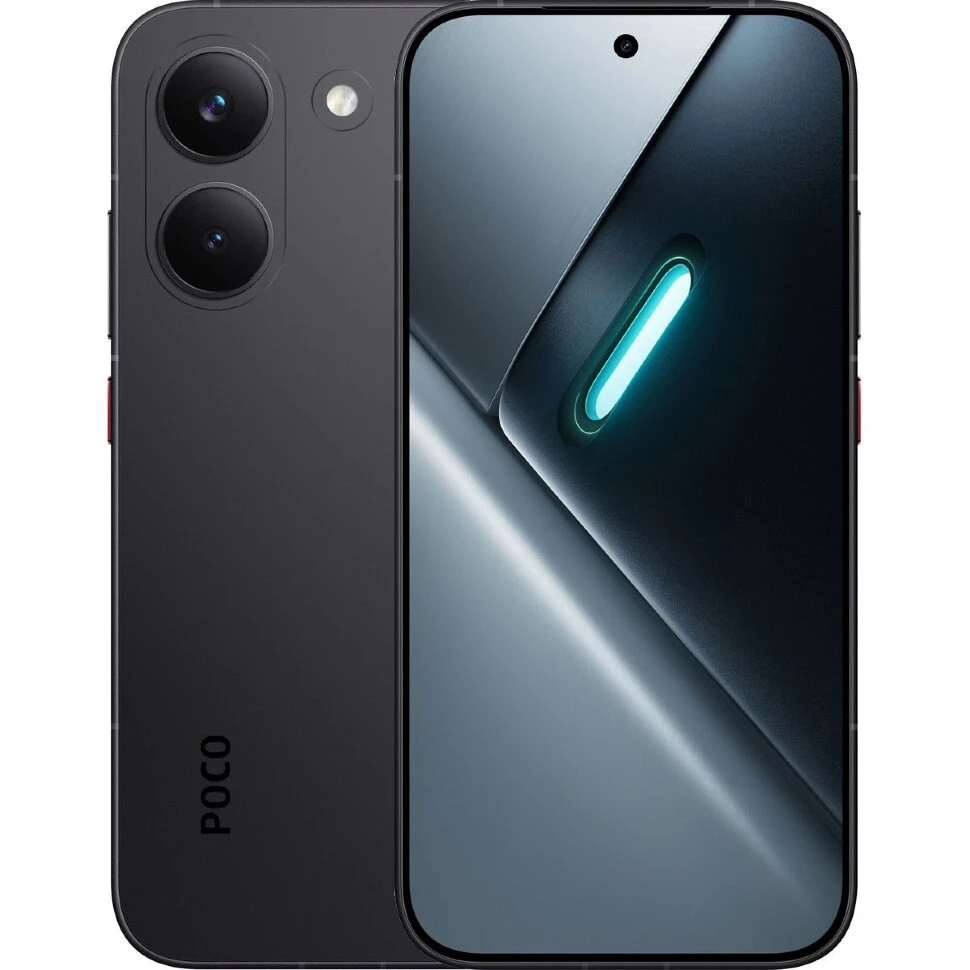Смартфон Xiaomi POCO X8 Pro 8/256GB Черный (Black)
