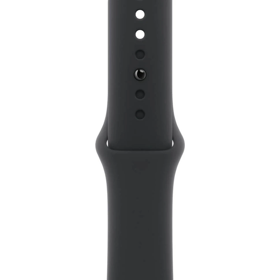 Умные часы Apple Watch Series 10 42mm Jet Black Aluminum Case with Black Sport Band (S/M)