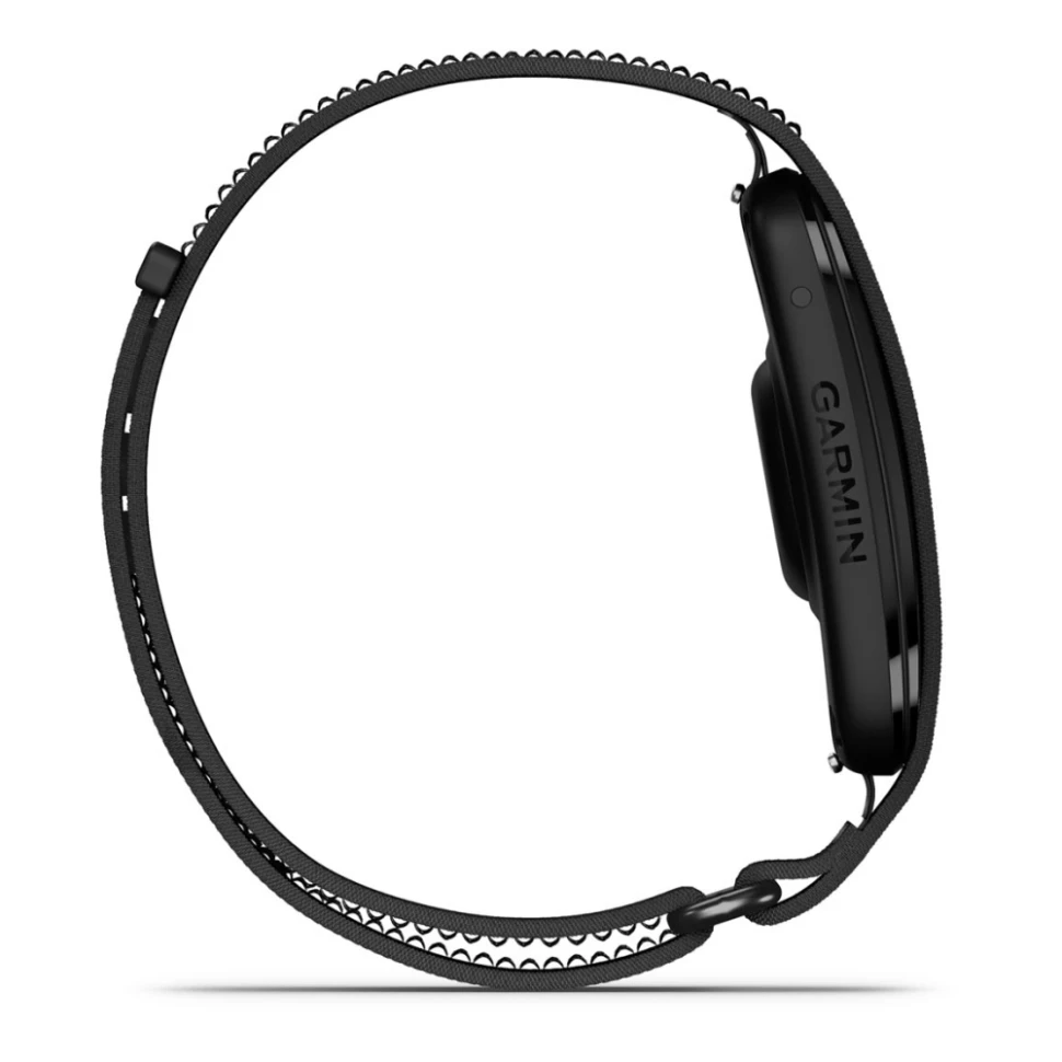 Фитнес-браслет Garmin CIRQA 27mm Чёрный (S-M)