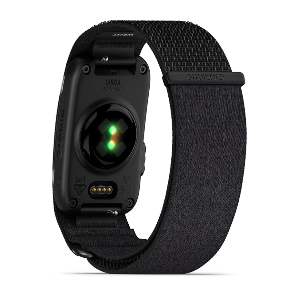 Фитнес-браслет Garmin CIRQA 27mm Чёрный (S-M)
