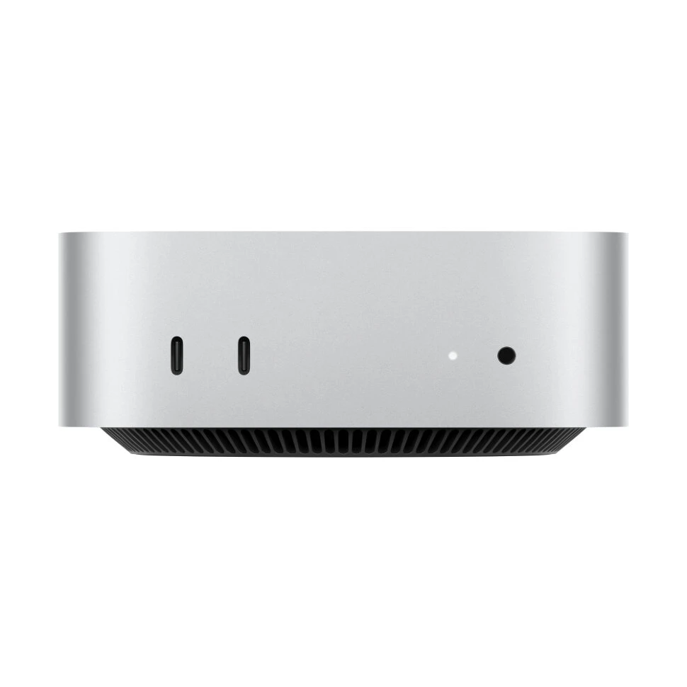 Настольный компьютер Apple Mac mini MU9D3 (M4 10-Core GPU, 16/256GB) Серебристый