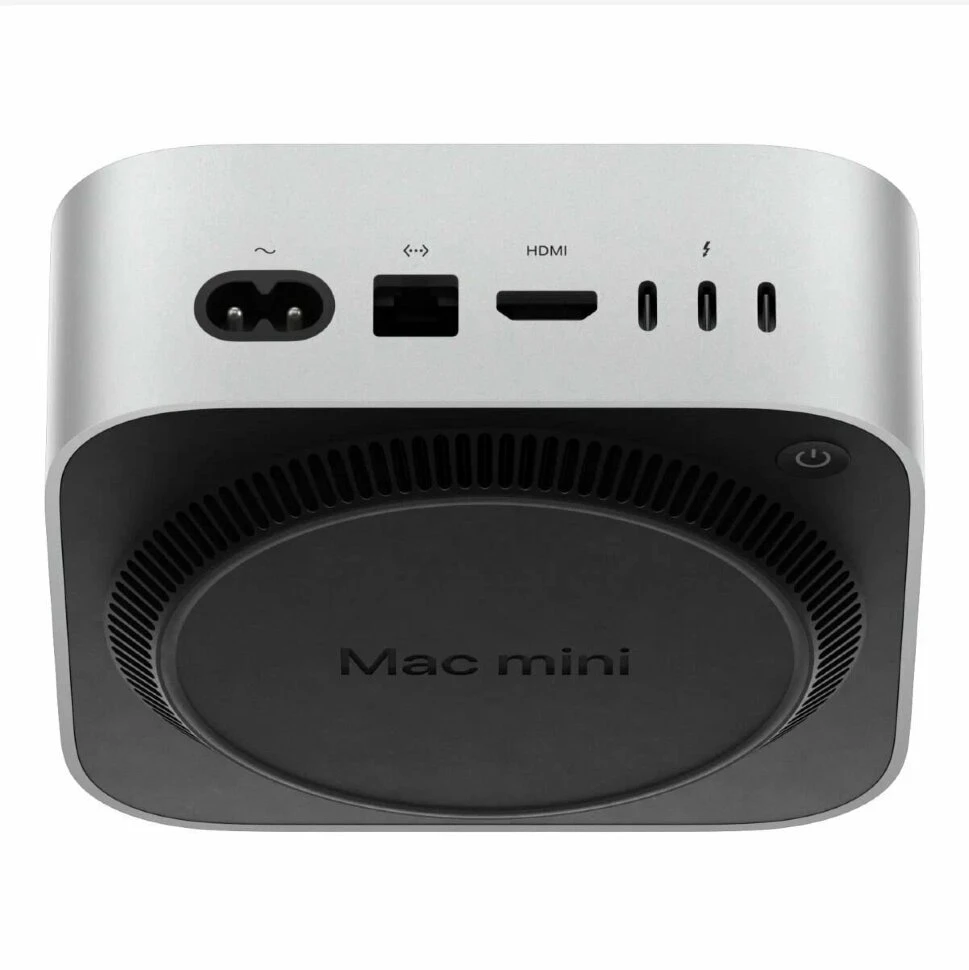 Настольный компьютер Apple Mac mini MU9D3 (M4 10-Core GPU, 16/256GB) Серебристый