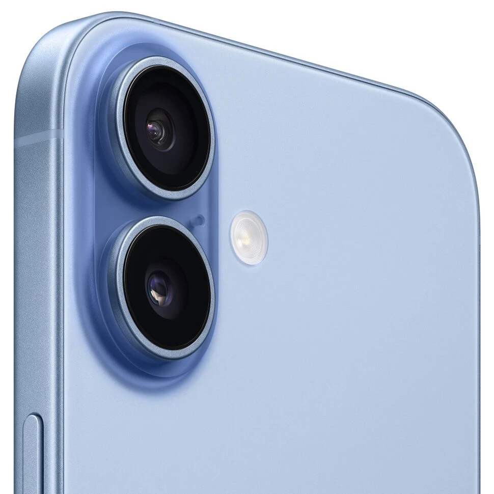Смартфон Apple iPhone 17 512GB Голубой (Mist Blue) Sim+eSim