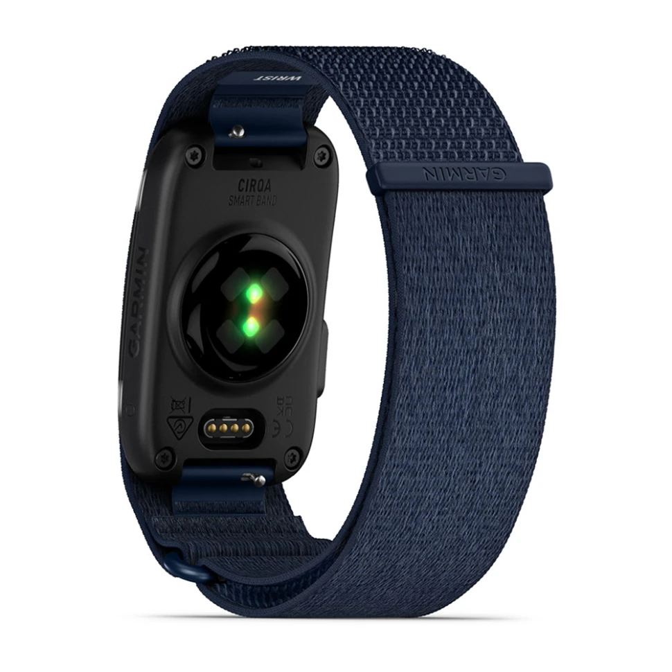 Фитнес-браслет Garmin CIRQA 27mm Синий (S-M)
