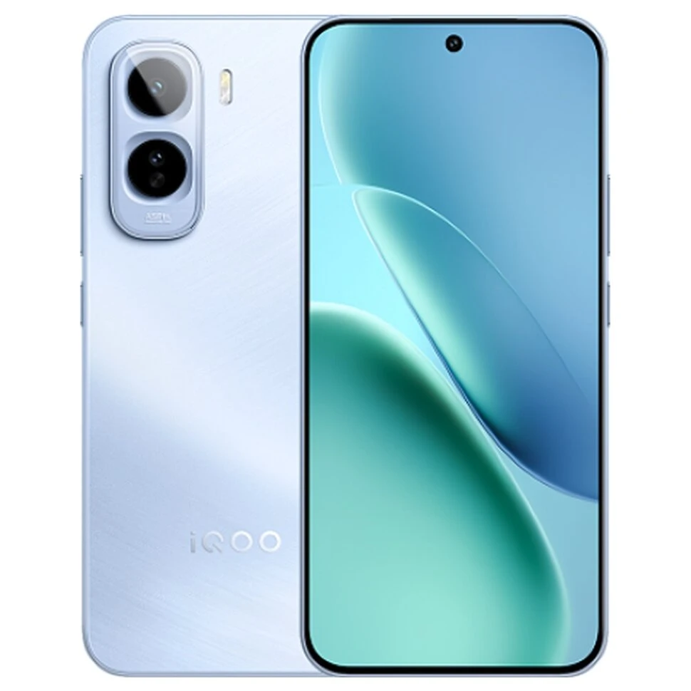 Смартфон vivo iQOO Z11 5G 8/256GB Голубой (Celestial Blue)