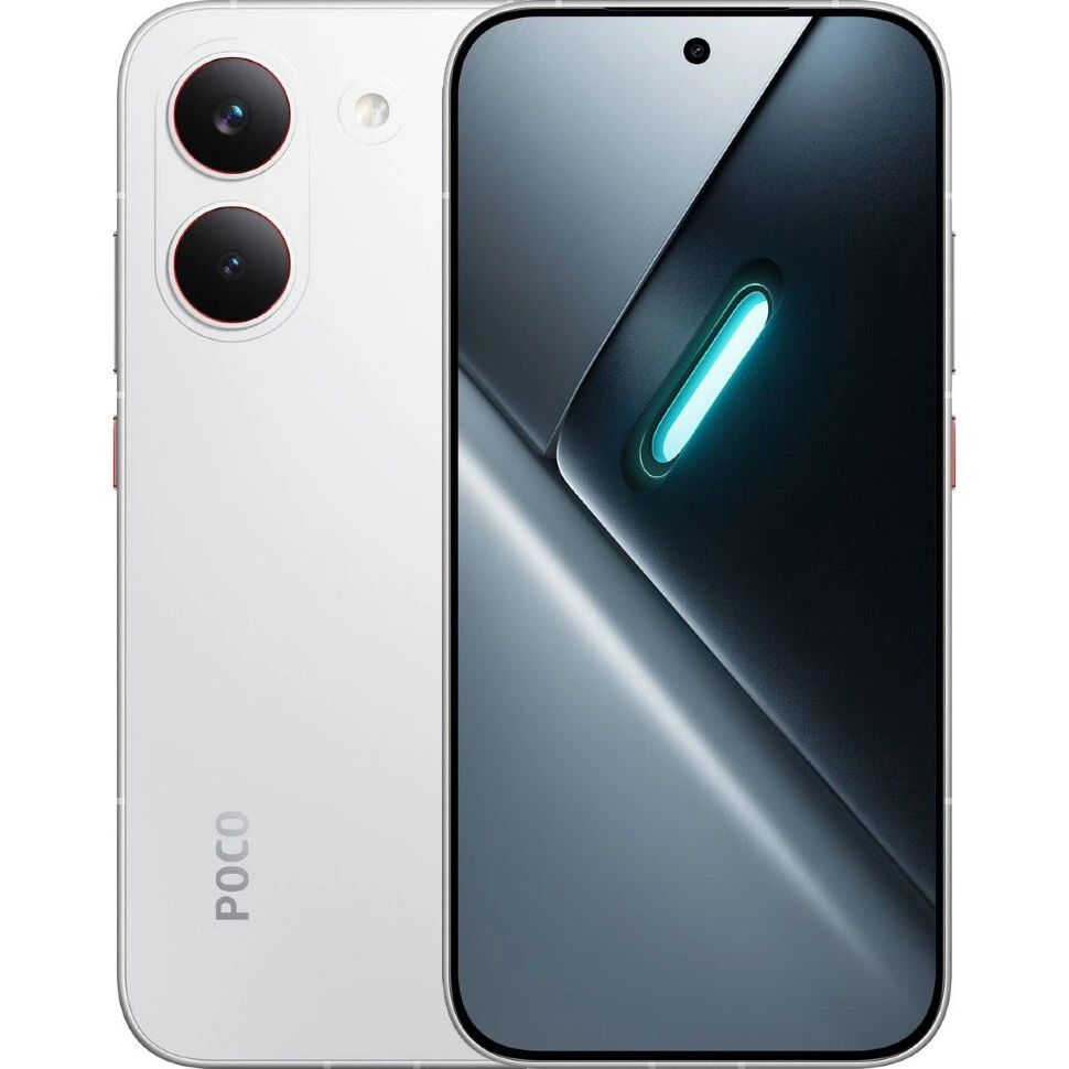 Смартфон Xiaomi POCO X8 Pro 8/256GB Белый (White)